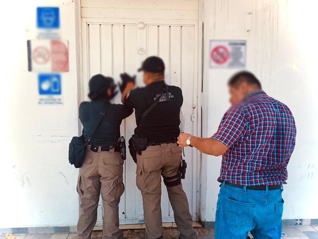 Catea la PFM centro nocturno de San Pablo del Monte por hallazgo de armas de fuego